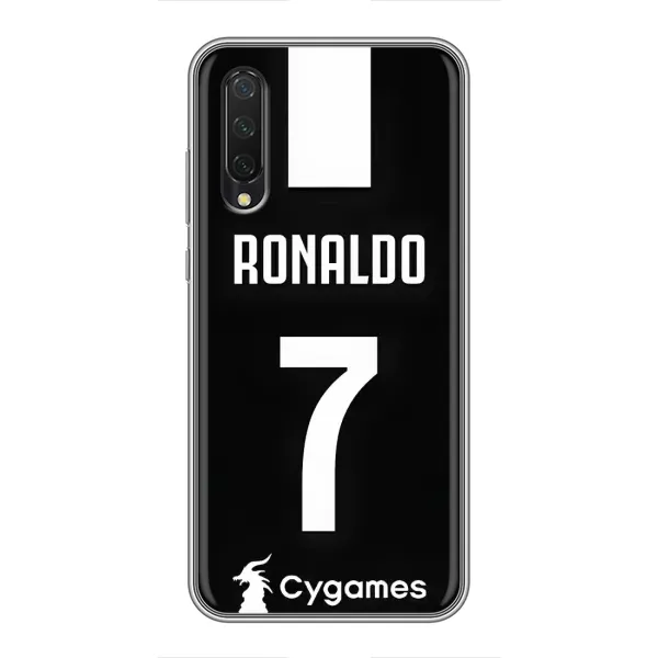 Чехол с принтом «RONALDO 7» для Xiaomi Mi 9 Lite