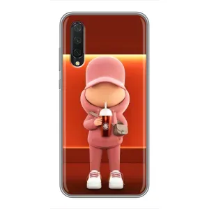 Круті Чохли Луі Віттон для Xiaomi Mi 9 Lite (AlphaPrint) (З Кавою)
