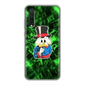 Чехлы для Ксяоми Ми 9 Лайт - Scrooge MagDag (PREMIUMPrint) (Скрудж МакДак)