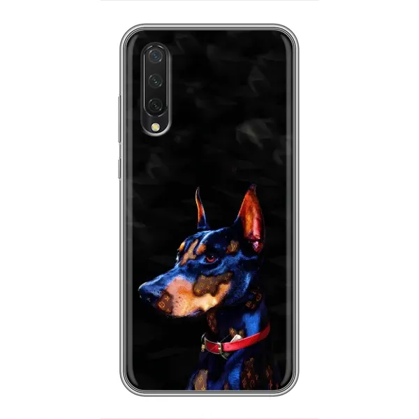 Чехол с принтом «Собака» для Xiaomi Mi 9 Lite