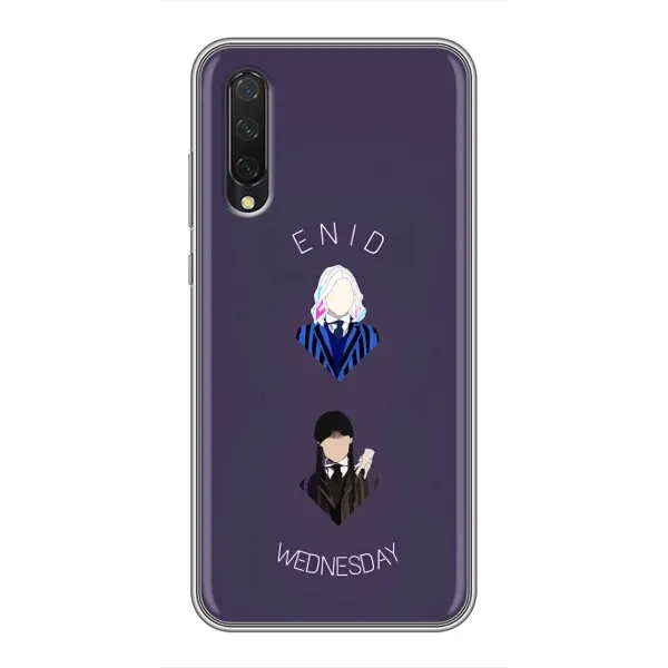 Чехол с принтом «Уэнздей и подруга» для Xiaomi Mi 9 Lite