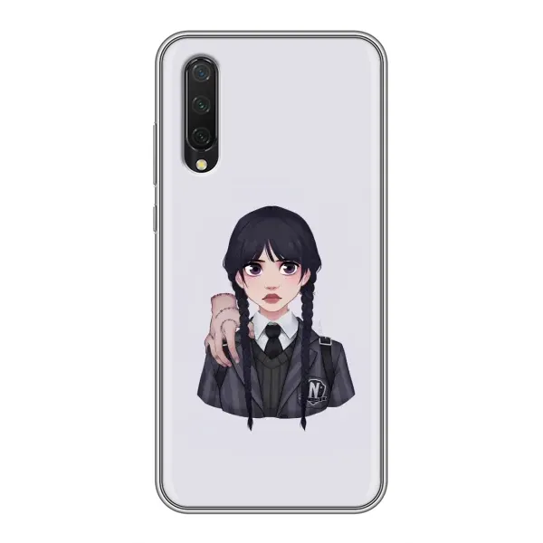Чехол с принтом «Уэнздей и Вещь» для Xiaomi Mi 9 Lite