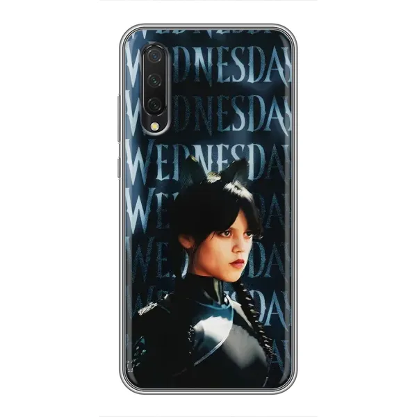 Чехол с принтом «Уэнздей кошка» для Xiaomi Mi 9 Lite
