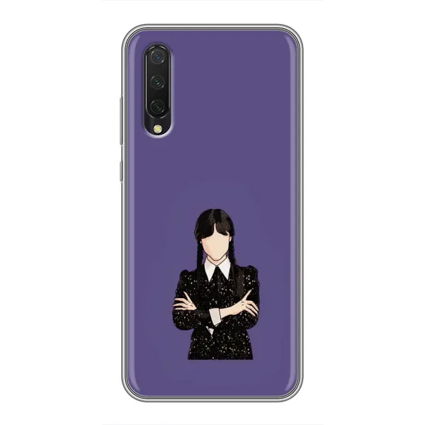 Чехол с принтом «Уэнздей в черном» для Xiaomi Mi 9 Lite