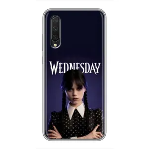 Чехлы Венсдей на Xiaomi Mi 9 Lite Уэнсдей (AlphaPrint)