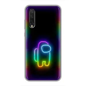 Чохли Амонг Ас для Xiaomi Mi 9 Lite (AlphaPrint) (Яскравий скін)