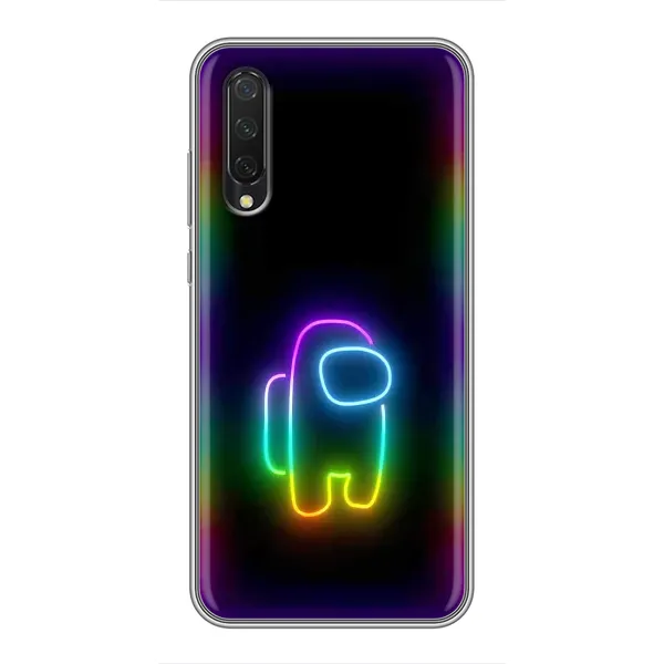 Чохол з принтом «Яскравий скін» для Xiaomi Mi 9 Lite