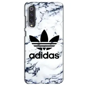 Чехлы Адидас для Xiaomi Mi 9 SE (AlphaPrint) (Адидас на мраморе)
