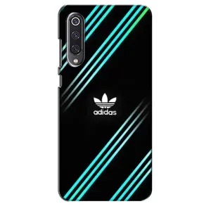 Чехлы Адидас для Xiaomi Mi 9 SE (AlphaPrint) (Адидас с полосами)