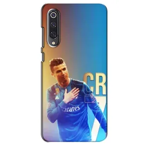 Чехол Криштиану Роналду для Xiaomi Mi 9 SE (AlphaPrint)
