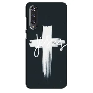 Чехол для Xiaomi Mi 9 SE (AlphaPrint) - (Христианские) (Иисус)