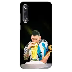 Чохли для Xiaomi Mi 9 SE (Leo чемпіон) (AlphaPrint) (Кубок Мессі)