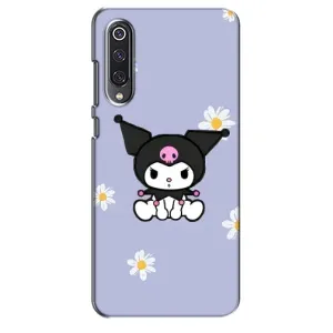 Чехол с кроликом Куроми на Xiaomi Mi 9 SE (Куроми в цветах)