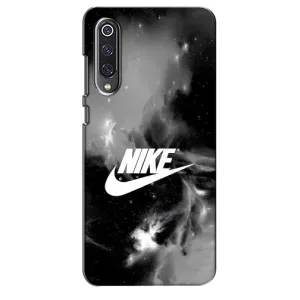 Чехол для Xiaomi Mi 9 SE - с принтом Найк (AlphaPrint) (Лого Найк)