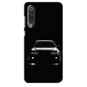 Чохол для Сяомі Мі 9 SE - з принтом БМВ (AlphaPrint) (Машина BMW)
