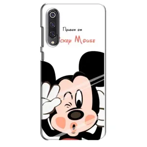 Эксклюзивный чехол для Xiaomi Mi 9 SE (AlphaPrint - Мультяшные) (Маус Микки)