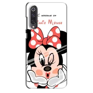 Эксклюзивный чехол для Xiaomi Mi 9 SE (AlphaPrint - Мультяшные) (Маус Минни)