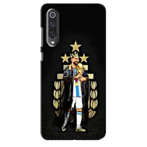 Чохли для Xiaomi Mi 9 SE (Leo чемпіон) (AlphaPrint) (Мессі Король)