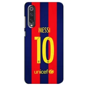 Чохли Мессі для Xiaomi Mi 9 SE (AlphaPrint) (Messi Barca 10)