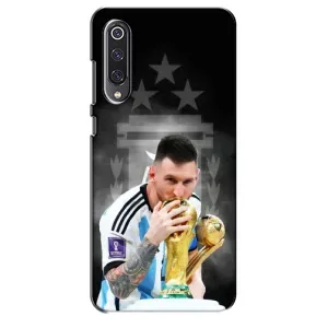 Чохли для Xiaomi Mi 9 SE (Leo чемпіон) (AlphaPrint) (Мессі Чемпіон)