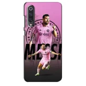 Чохли для Сяомі Мі 9 SE - Лео Мессі Маямі (Messi Miami)