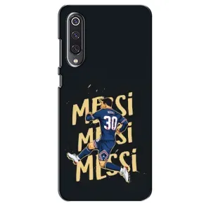 Чохли для Xiaomi Mi 9 SE (Leo чемпіон) (AlphaPrint) (Messi ПСЖ)