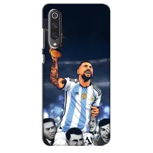Чохли для Xiaomi Mi 9 SE (Leo чемпіон) (AlphaPrint) (Мессі з кубком)