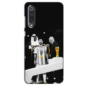Чохли для Xiaomi Mi 9 SE (Leo чемпіон) (AlphaPrint) (Мессі коронований)