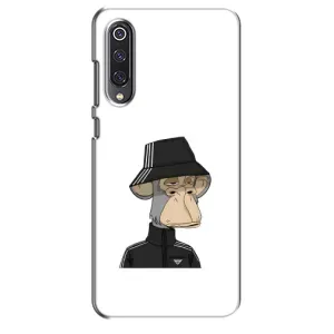 Чехлы с Обезьянами NFT для Xiaomi Mi 9 SE (AlphaPrint) (обезьяна NFT Adidas)