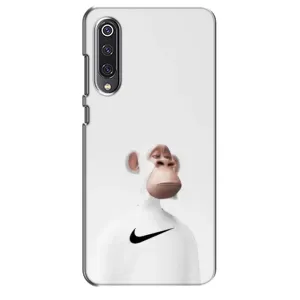 Чехлы с Обезьянами NFT для Xiaomi Mi 9 SE (AlphaPrint) (обезьяна NFT Nike)