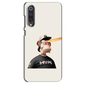 Чехлы с Обезьянами NFT для Xiaomi Mi 9 SE (AlphaPrint) (обезьяна NFT в очках)