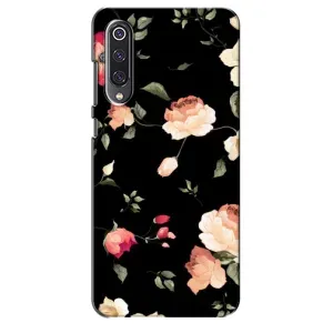 Чехлы с Цветами для Xiaomi Mi 9 SE (VPrint) (Розочки)