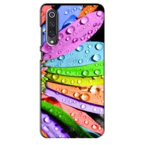 Чехлы (ART) Цветы на Xiaomi Mi 9 SE (VPrint) (Семицветик)