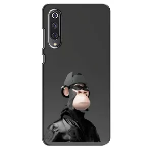 Чехлы с Обезьянами NFT для Xiaomi Mi 9 SE (AlphaPrint) (стильная обезьяна NFT)