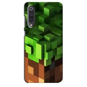Чохол Майнкрафт на Xiaomi Mi 9 SE (AlphaPrint) Minecraft (текстура Майнкрафт)