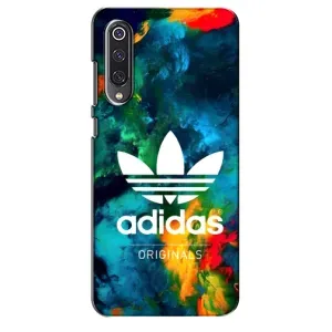Чехлы Адидас для Xiaomi Mi 9 SE (AlphaPrint) (Яркий Адидас)