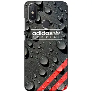 Чехлы Адидас для Xiaomi Mi A2 Lite (AlphaPrint) (Адидас принт)