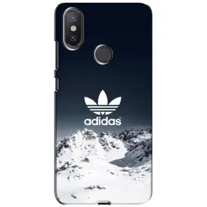 Чехлы Адидас для Xiaomi Mi A2 Lite (AlphaPrint) (Адидас в горах)