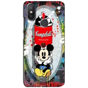 Чехол Disney Mouse Xiaomi Mi A2 Lite (PREMIUMPrint) (Американский Маус)