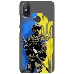Чехлы с картинкой ЗСУ для Xiaomi Mi A2 Lite (AlphaPrint) (АРТ солдат)