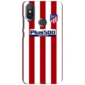 Чехлы для Xiaomi Mi A2 Lite (VPrint) - Футбольные клубы (Atletico)