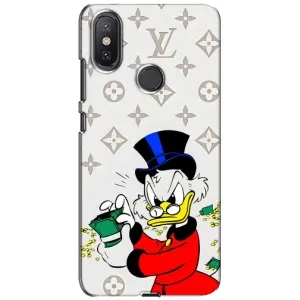 Чехли для Xiaomi Mi A2 Lite - Скрудж МакДак Louis Vuitton (PREMIUMPrint) (Бакси Скрудж)