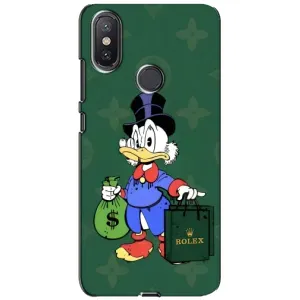 Чехли для Xiaomi Mi A2 Lite - Скрудж МакДак Louis Vuitton (PREMIUMPrint) (Богата Утка)