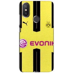 Чехлы для Xiaomi Mi A2 Lite (VPrint) - Футбольные клубы (BVB)