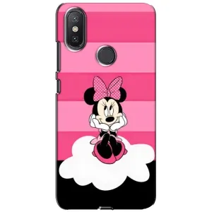 Эксклюзивный чехол для Xiaomi Mi A2 Lite (AlphaPrint - Мультяшные) (Девочка Maus)