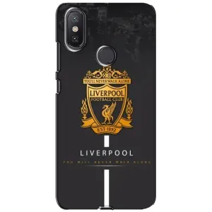 Чехлы для Ксиаоми Ми А2 Лайт (VPrint) - ТОП ФК (FC Liverpool)