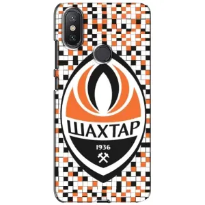 Чехлы для Xiaomi Mi A2 Lite (VPrint) - Футбольные клубы (ФК Шахтер)