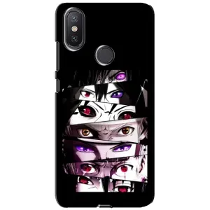Чохли Персонажі Аніме Наруто для Xiaomi Mi A2 Lite (AlphaPrint)