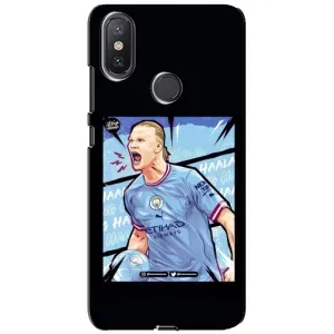 Чохли з футболістом Ерлінг Холанд для Xiaomi Mi A2 Lite (AlphaPrint) (гол Ерлінг Холанд)