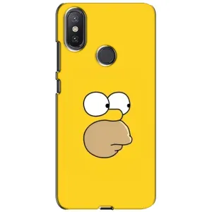 Чехол с Симпсонами для Xiaomi Mi A2 Lite (VPrint) (Гомер)